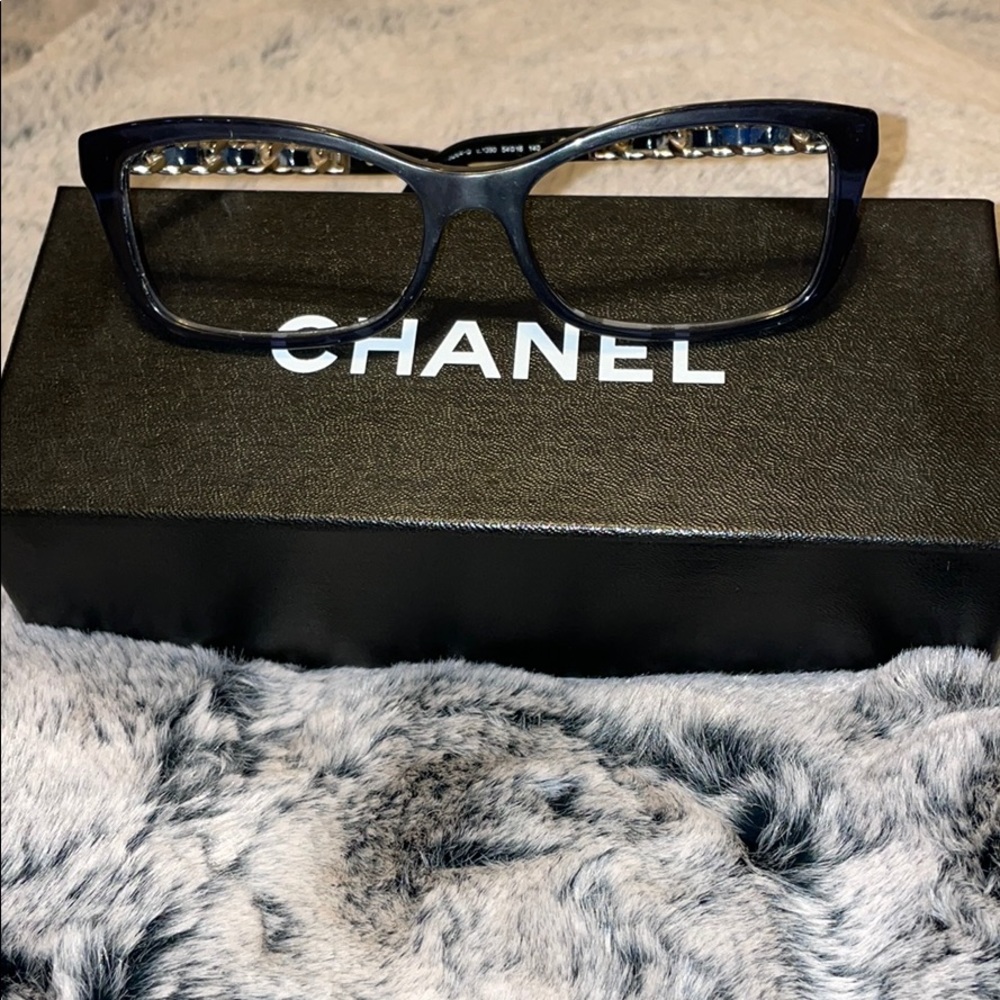Chanel Chain link Eyeglasses